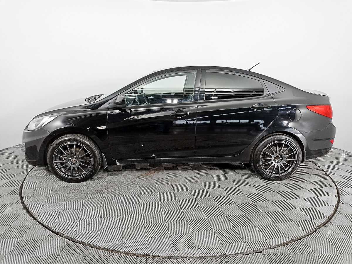 Хендай Солярис б/у, 2013, Автоматическая. Фото: #7