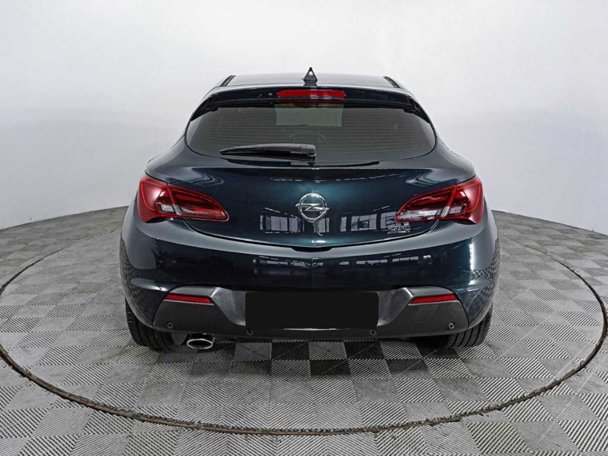 Опель Астра б/у, 2014, Автоматическая. Фото: #5