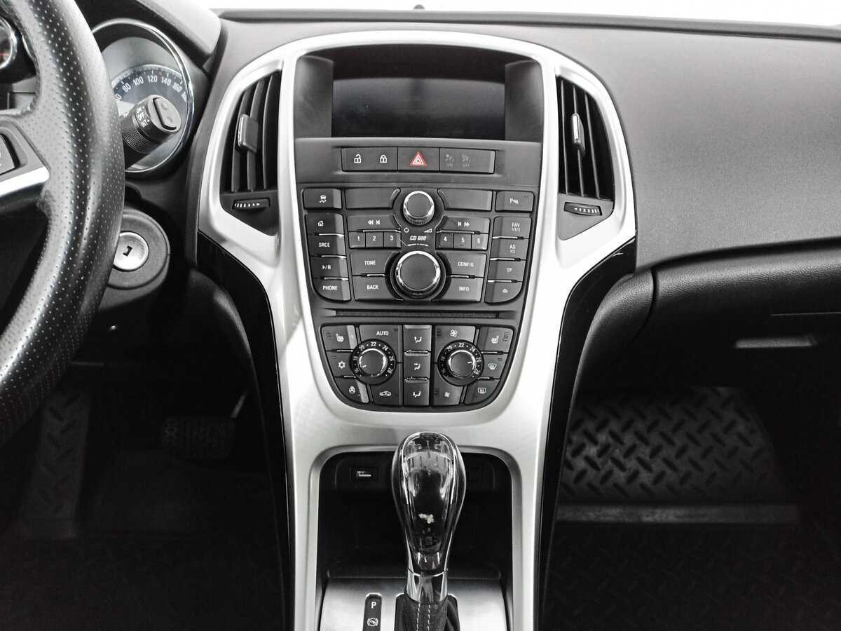 Опель Астра б/у, 2014, Автоматическая. Фото: #12