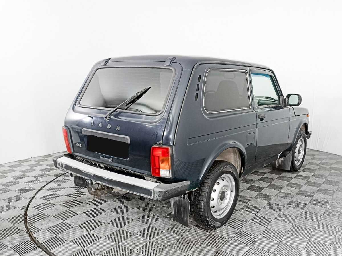 Лада (ВАЗ) 2121 (4х4) б/у, 2017, Механическая. Фото: #4