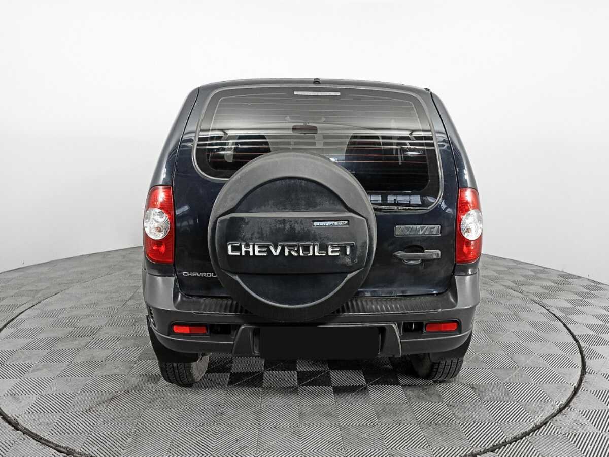 Шевроле Нива б/у, 2013, Механическая. Фото: #5