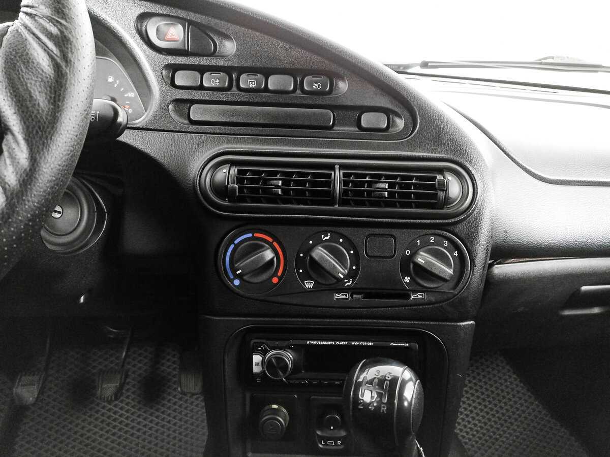 Шевроле Нива б/у, 2013, Механическая. Фото: #12