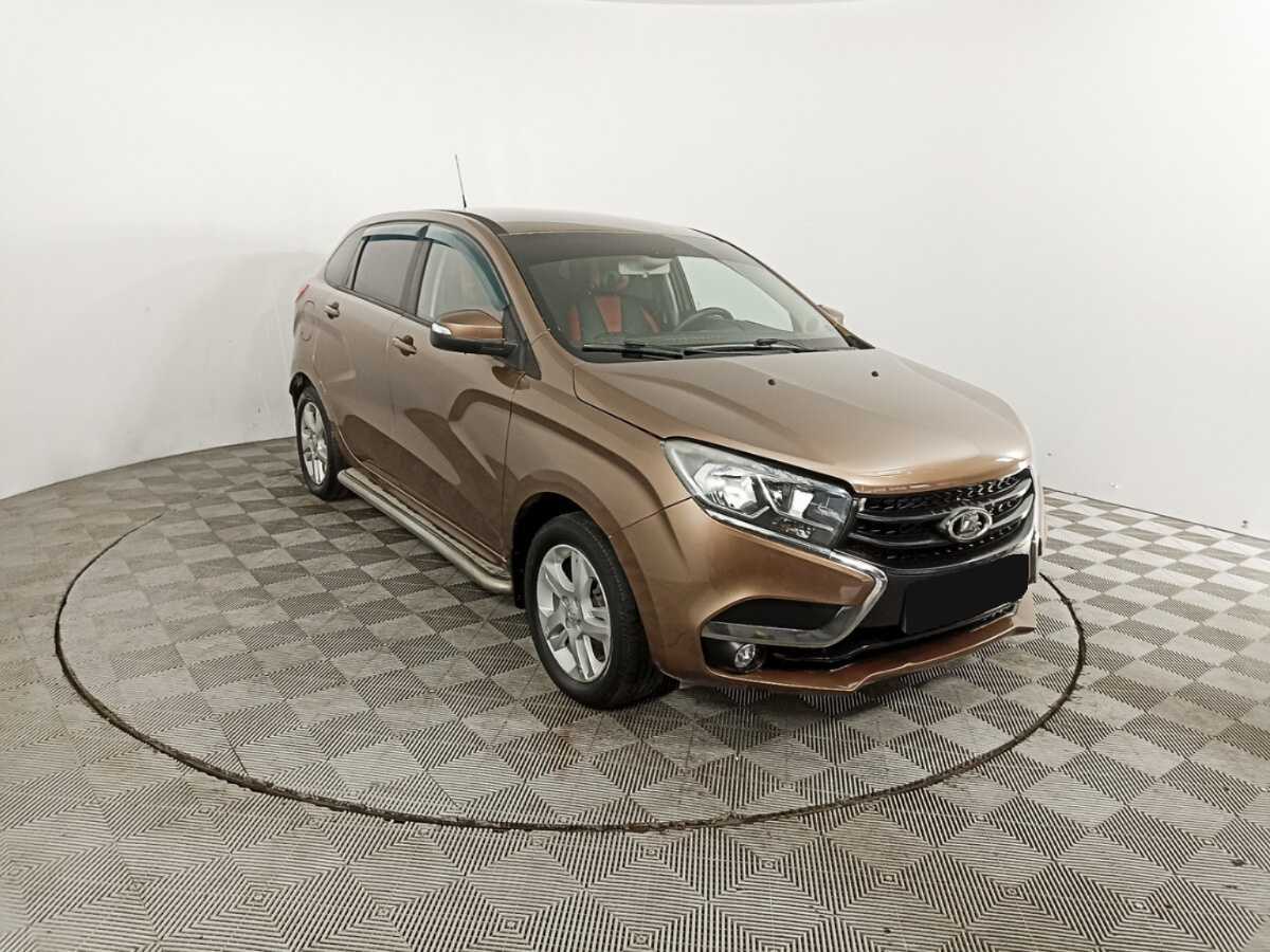 Лада (ВАЗ) ИКСРЭЙ б/у, 2016, Механическая. Фото: #2