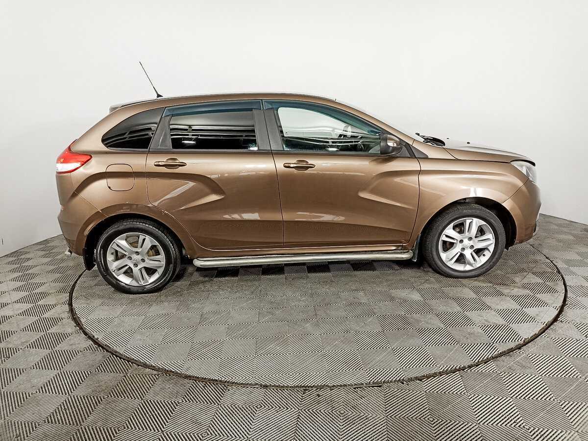 Лада (ВАЗ) ИКСРЭЙ б/у, 2016, Механическая. Фото: #3