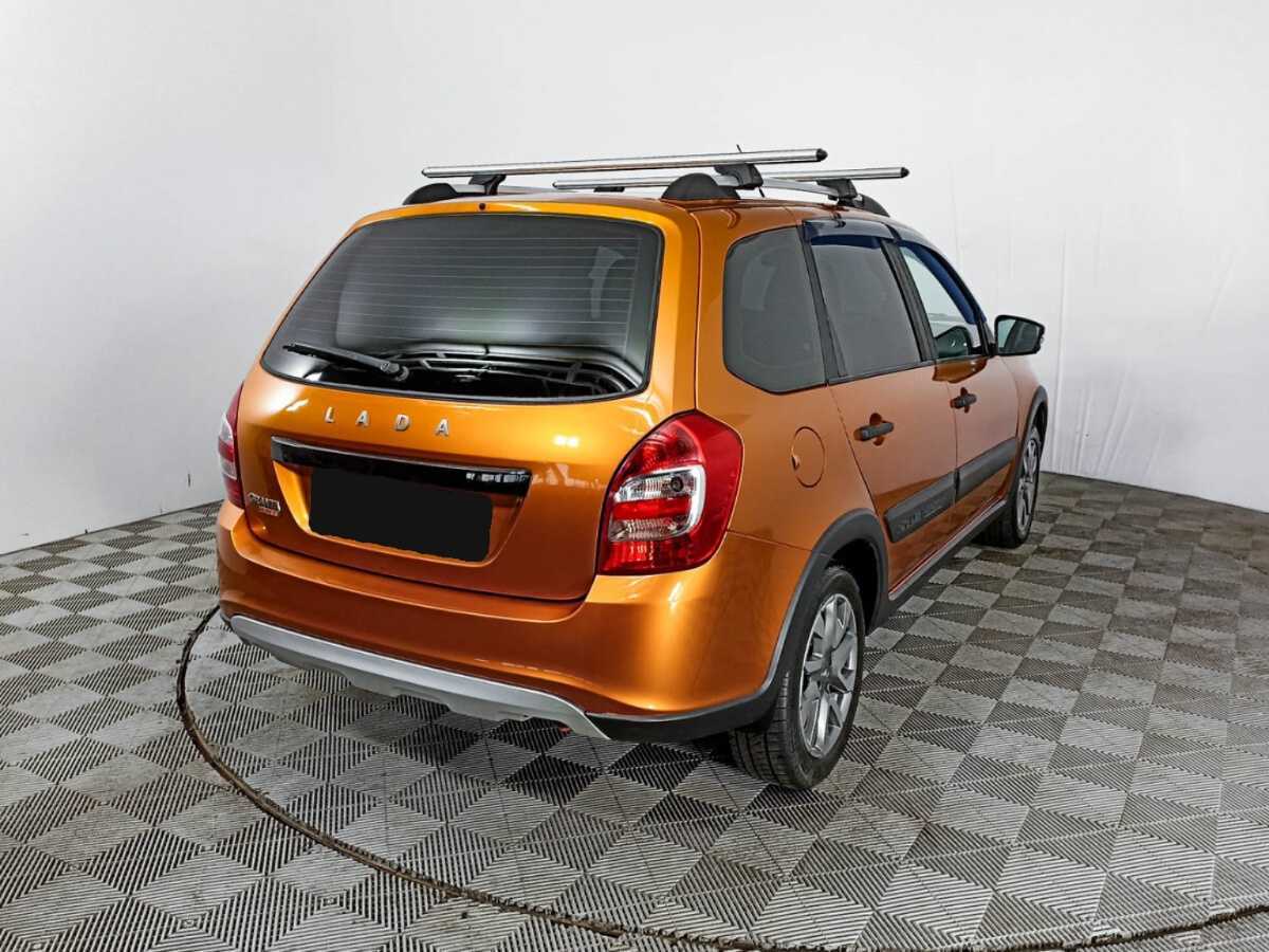 Лада (ВАЗ) Гранта б/у, 2022, Механическая. Фото: #3