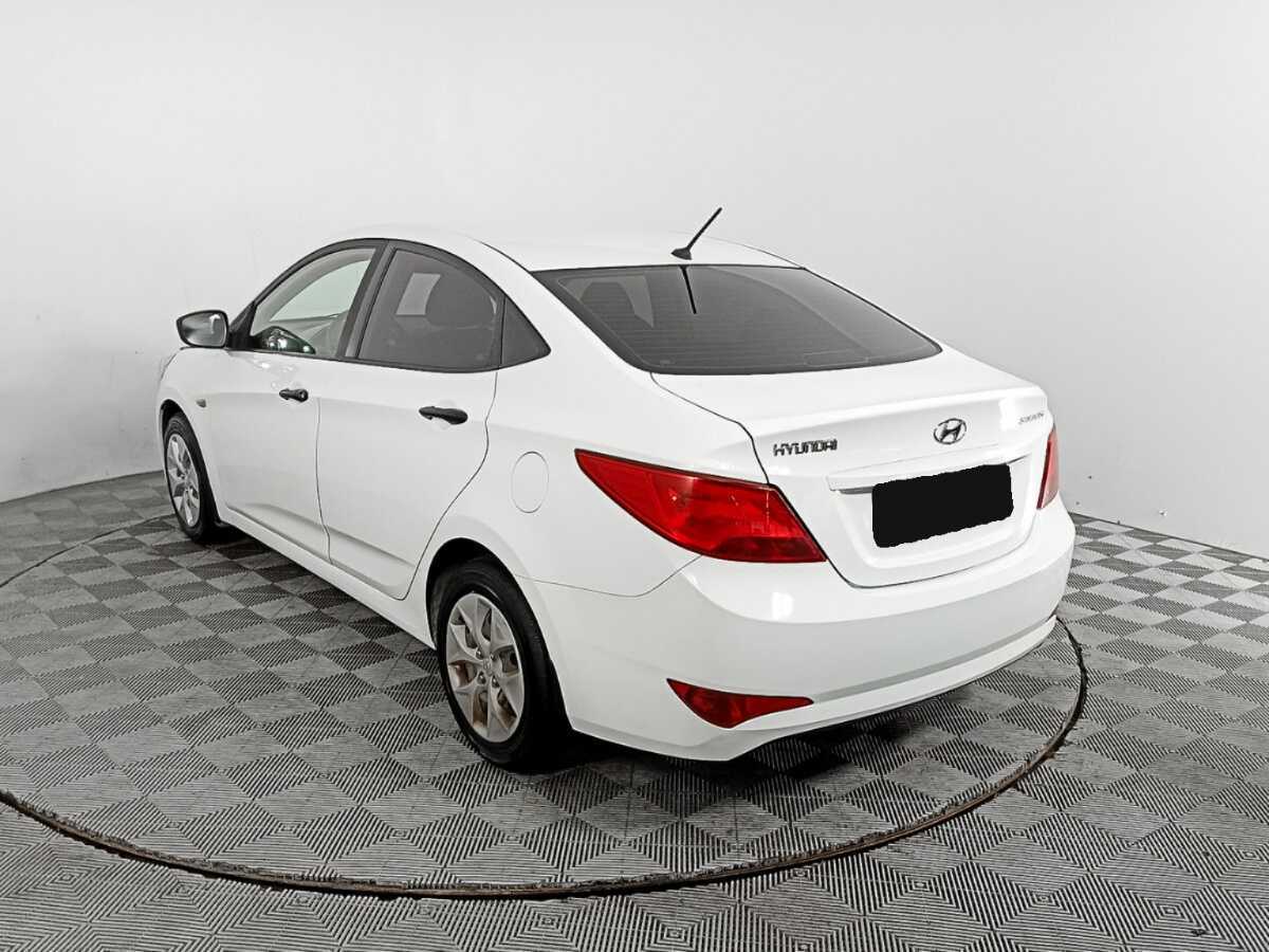 Хендай Солярис б/у, 2015, Механическая. Фото: #6