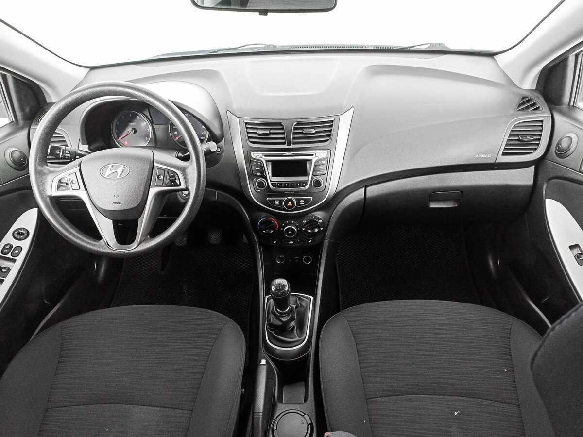 Хендай Солярис б/у, 2015, Механическая. Фото: #11