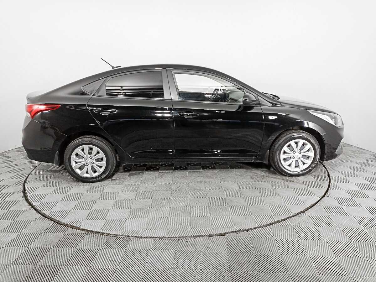 Хендай Солярис б/у, 2017, Автоматическая. Фото: #3