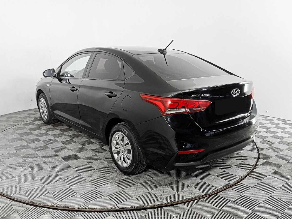 Хендай Солярис б/у, 2017, Автоматическая. Фото: #6