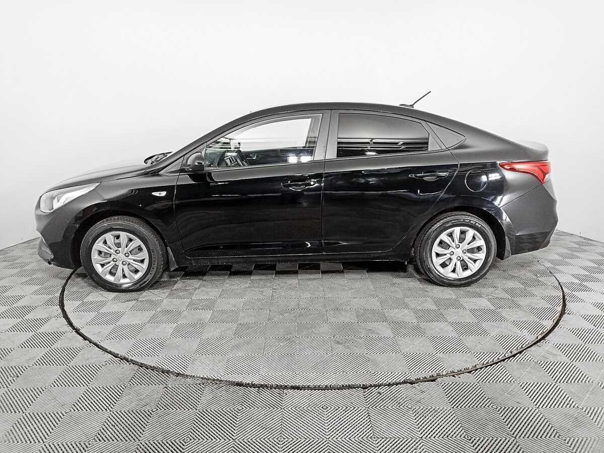 Хендай Солярис б/у, 2017, Автоматическая. Фото: #7