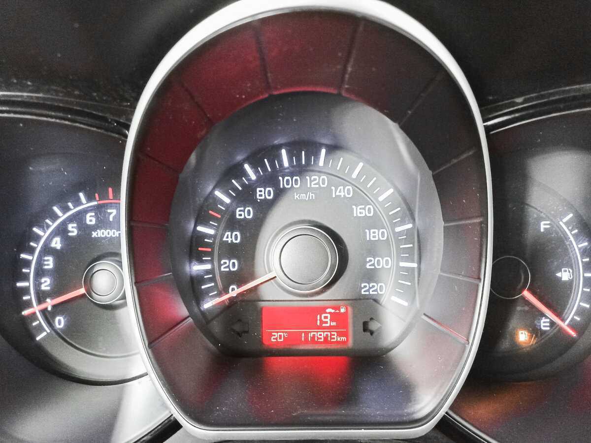 Киа Рио б/у, 2017, Механическая. Фото: #10