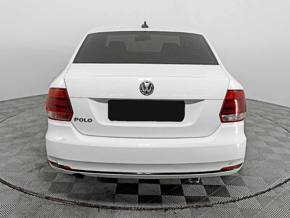 Фольксваген Поло б/у, 2019, Механическая. Фото: #5