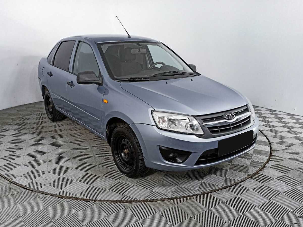 Лада (ВАЗ) Гранта б/у, 2015, Автоматическая. Фото: #2