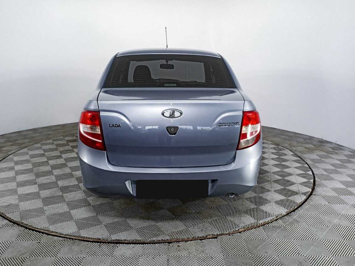 Лада (ВАЗ) Гранта б/у, 2015, Автоматическая. Фото: #5