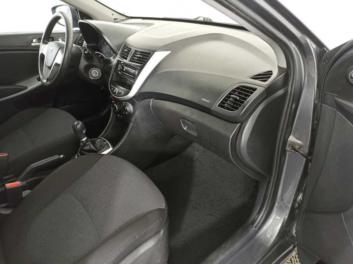 Хендай Солярис б/у, 2013, Механическая. Фото: #5