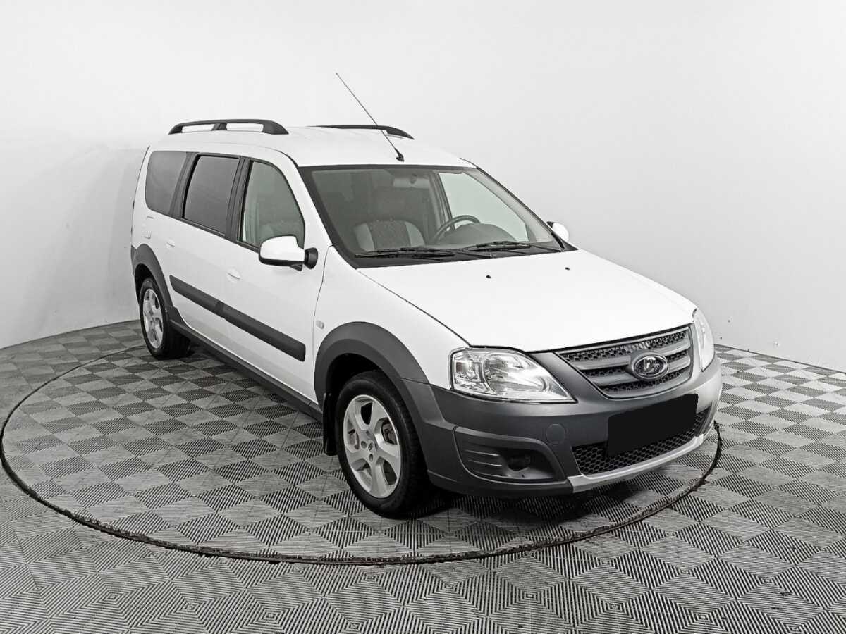 Лада (ВАЗ) Ларгус б/у, 2020, Механическая. Фото: #2