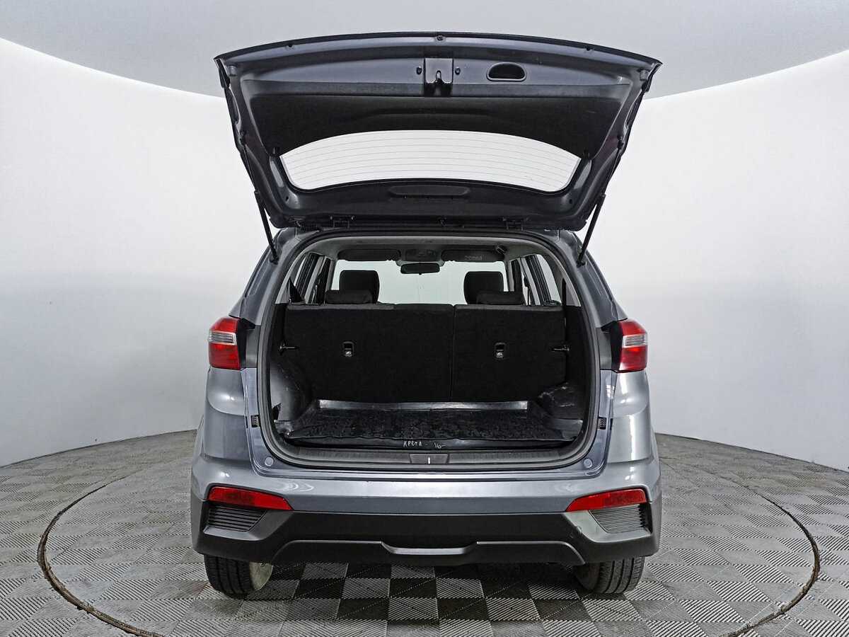 Хендай Крета б/у, 2018, Механическая. Фото: #9