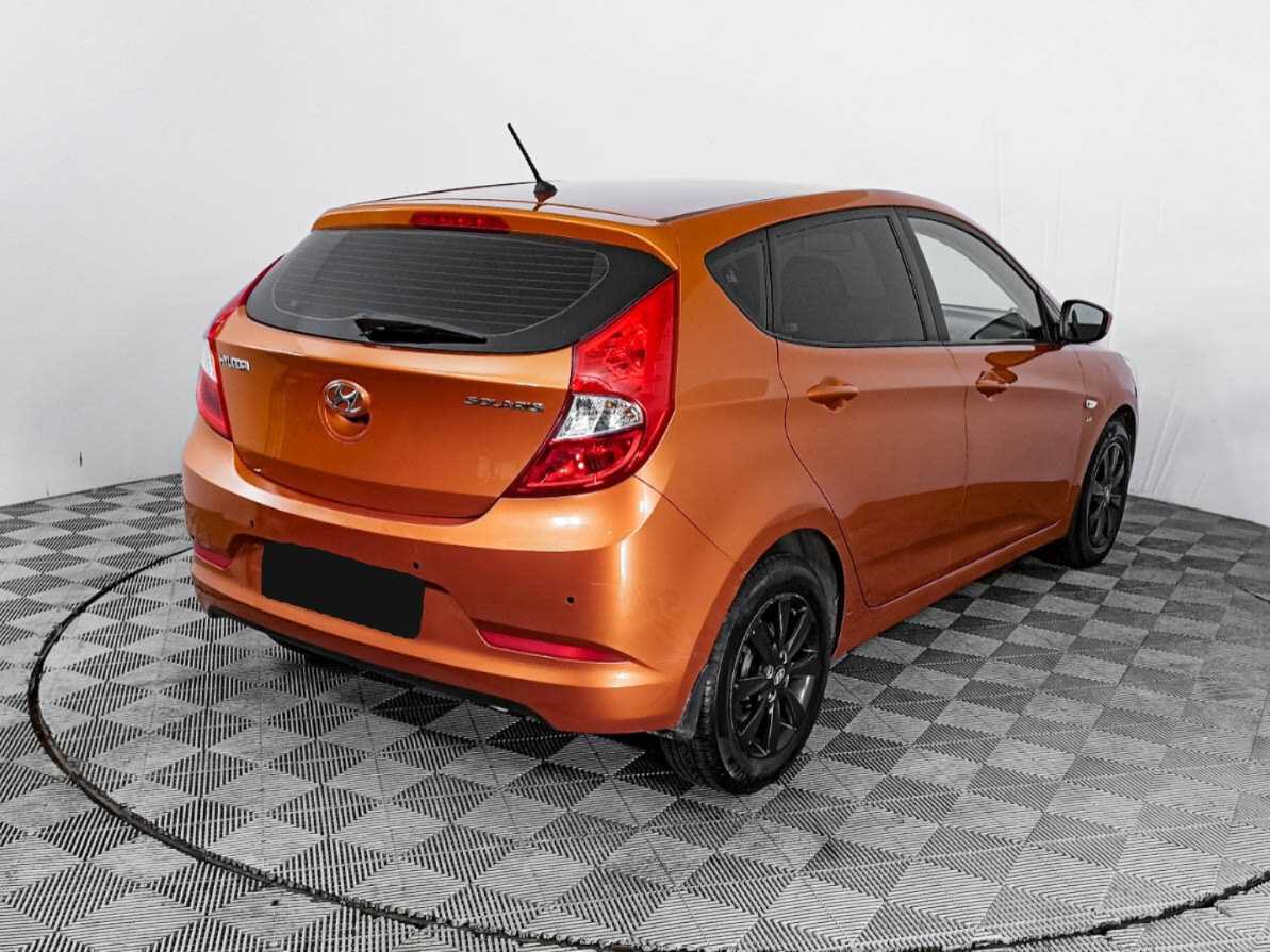 Хендай Солярис б/у, 2014, Автоматическая. Фото: #4