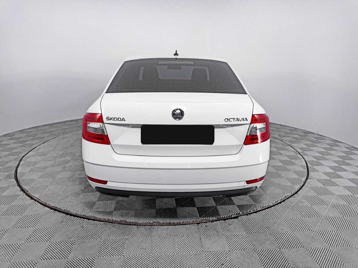 Шкода Октавия б/у, 2019, Механическая. Фото: #5