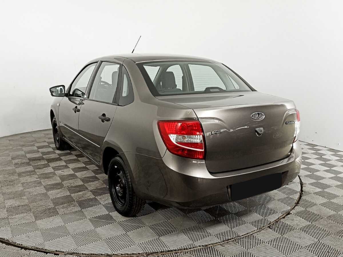 Лада (ВАЗ) Гранта б/у, 2018, Механическая. Фото: #6