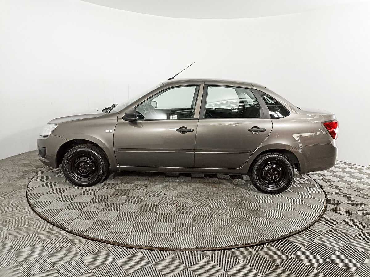 Лада (ВАЗ) Гранта б/у, 2018, Механическая. Фото: #7