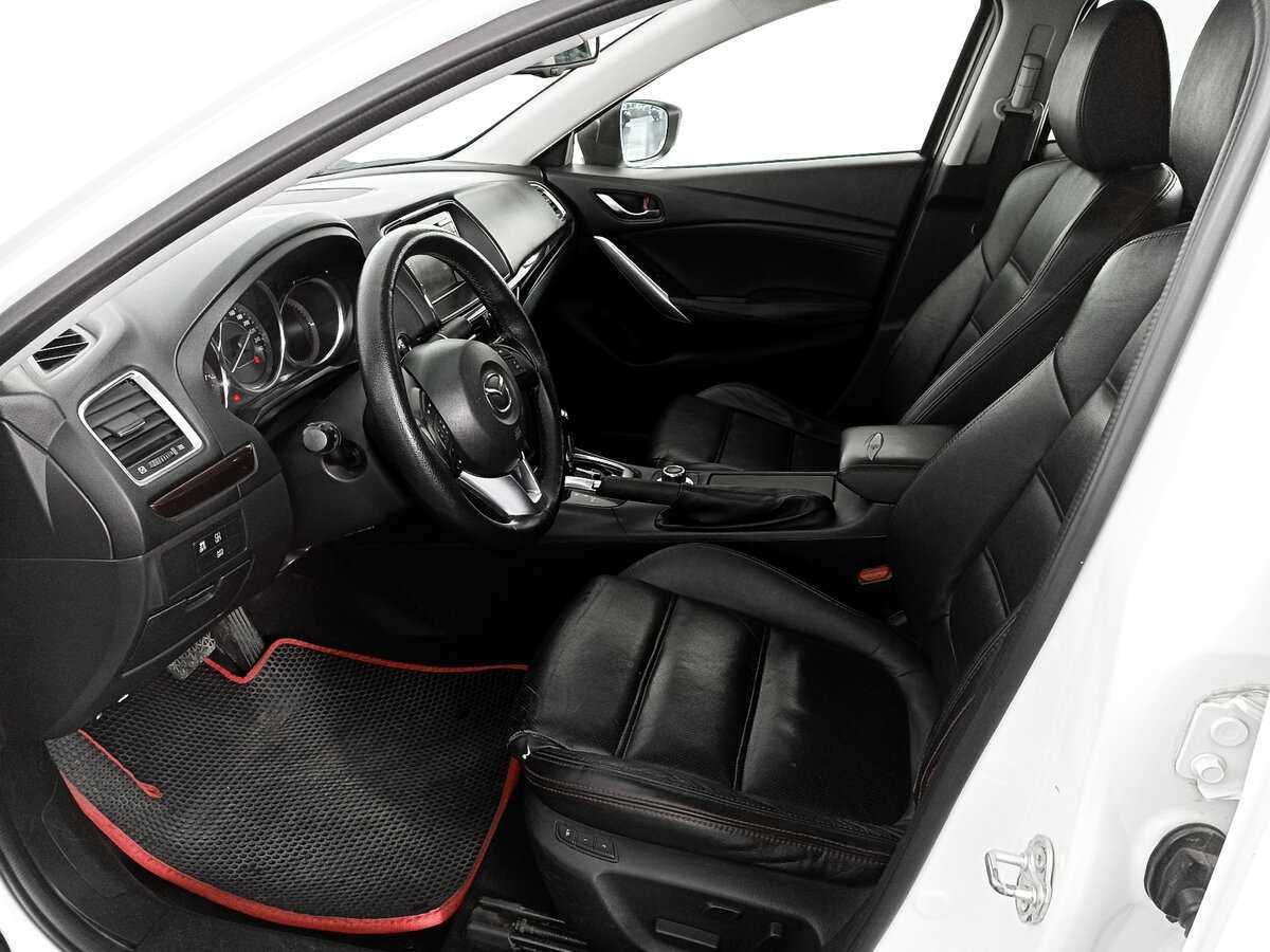 Мазда 6 б/у, 2014, Автоматическая. Фото: #13