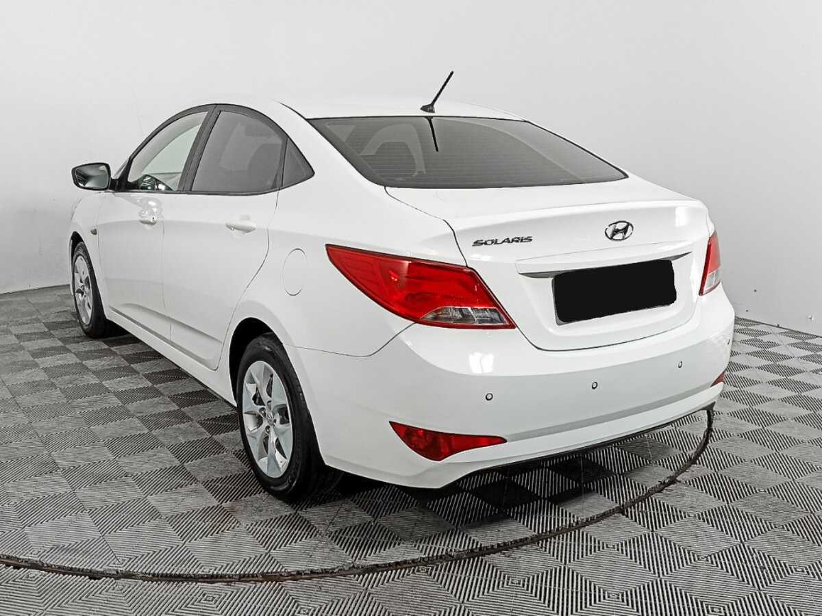 Хендай Солярис б/у, 2016, Автоматическая. Фото: #6