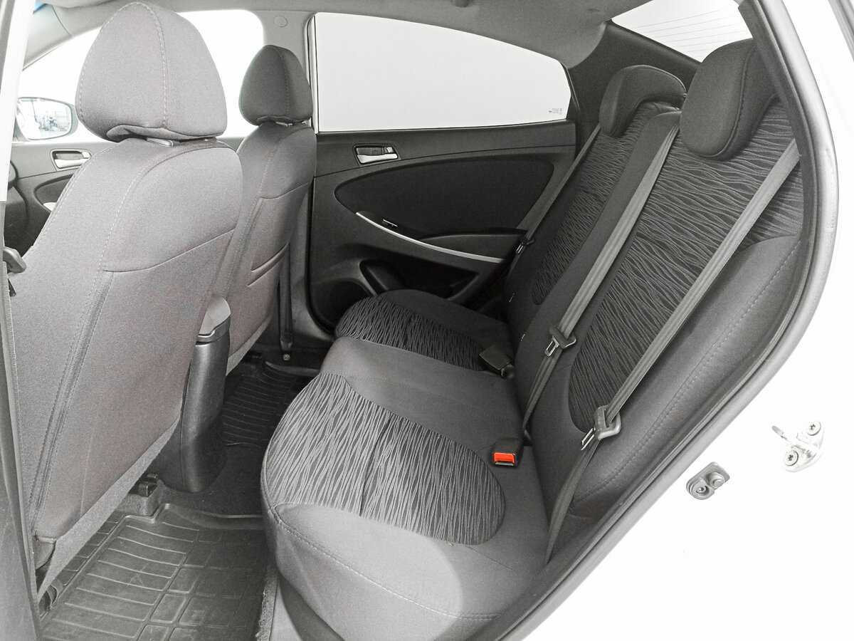 Хендай Солярис б/у, 2016, Автоматическая. Фото: #9