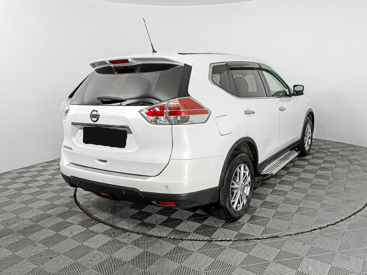 Ниссан Икс-Трейл б/у, 2016, Вариатор. Фото: #4