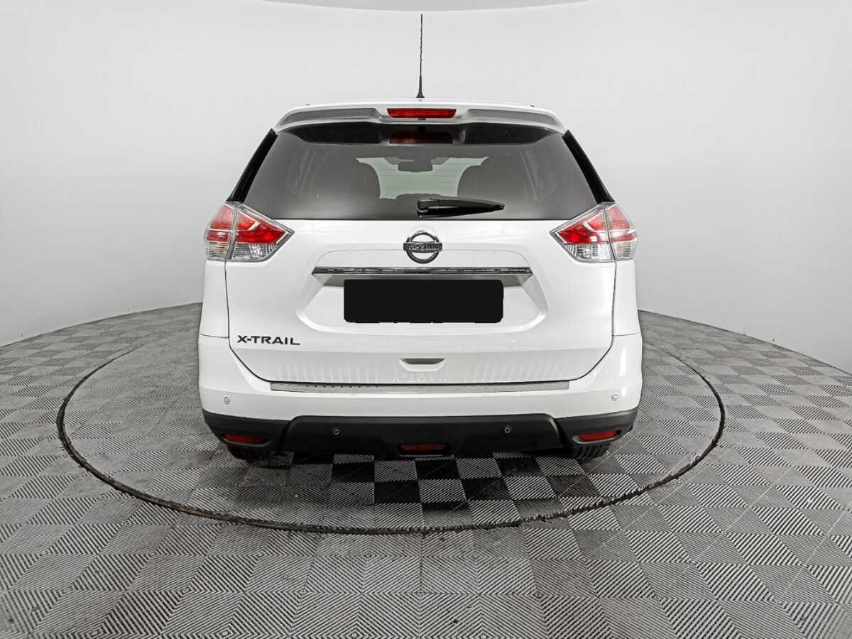 Ниссан Икс-Трейл б/у, 2016, Вариатор. Фото: #5