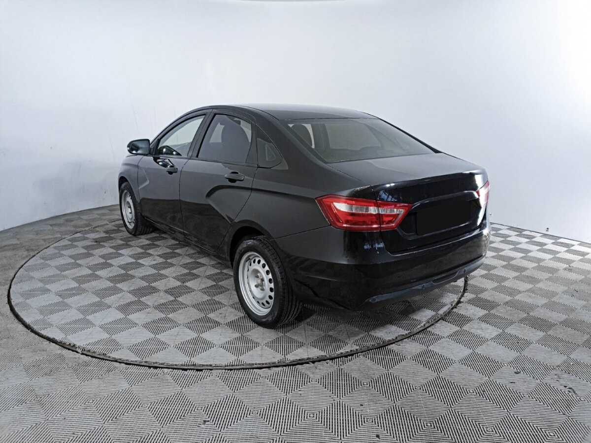 Лада (ВАЗ) Веста б/у, 2017, Механическая. Фото: #6