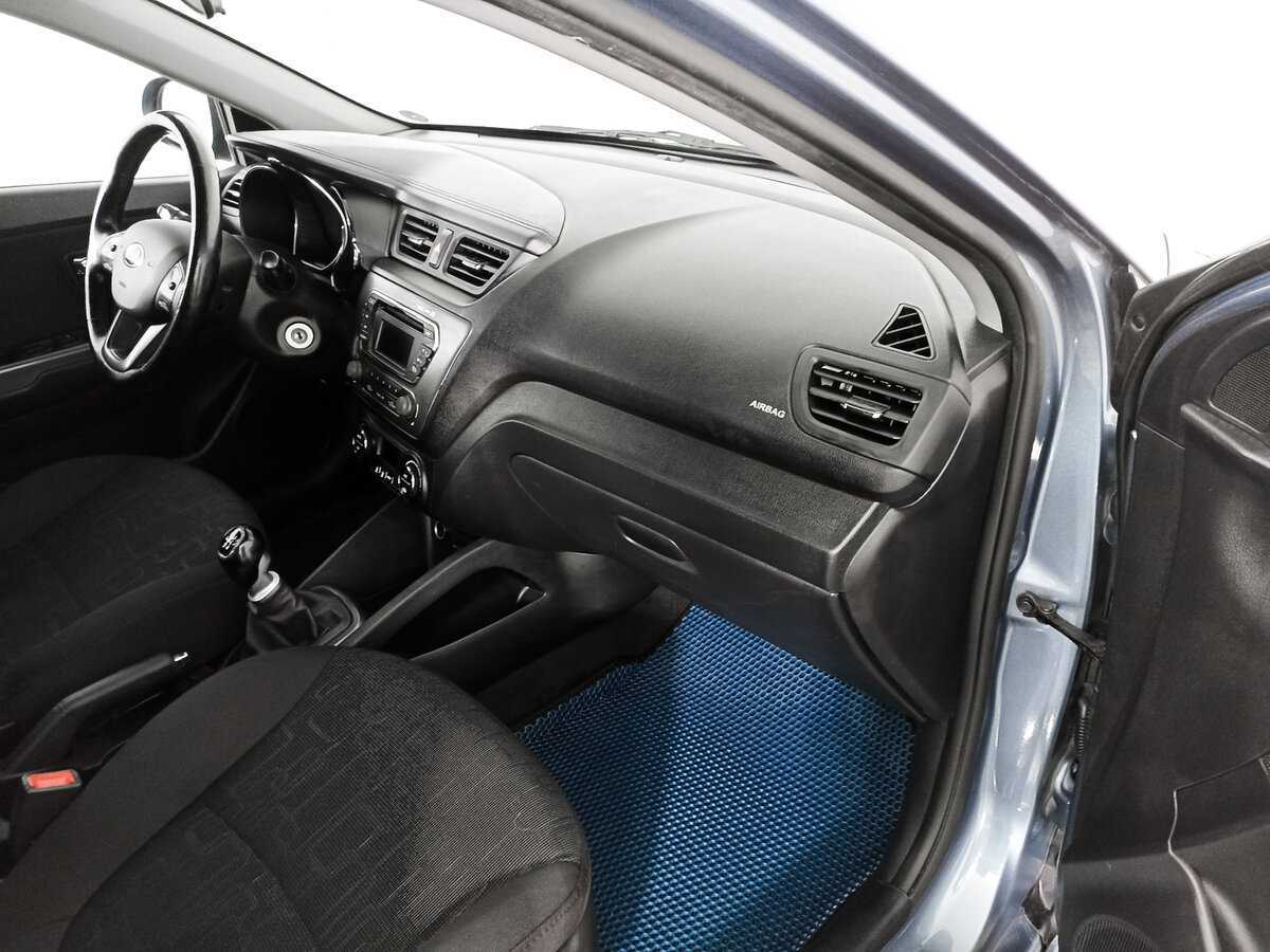 Киа Рио б/у, 2013, Механическая. Фото: #6