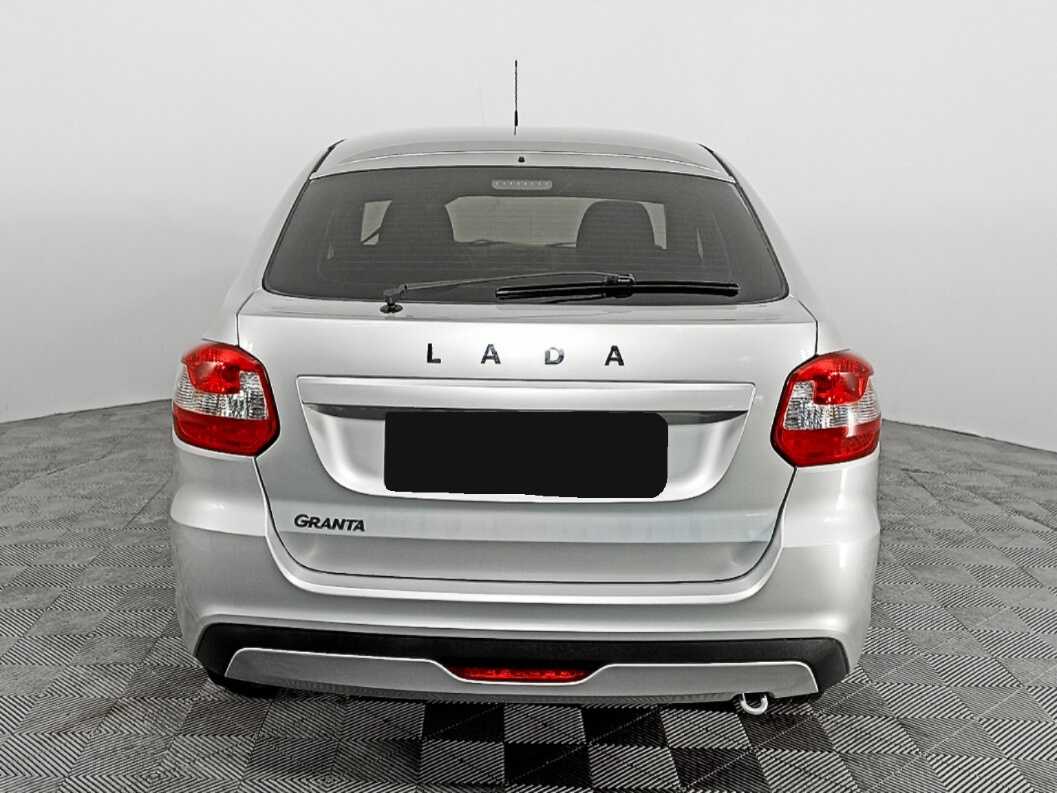 Лада (ВАЗ) Гранта б/у, 2018, Роботизированная. Фото: #4