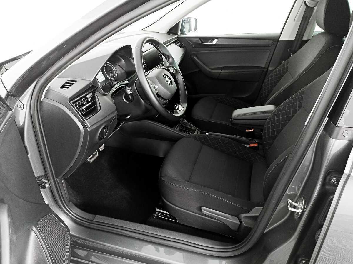 Шкода Рапид б/у, 2021, Автоматическая. Фото: #13