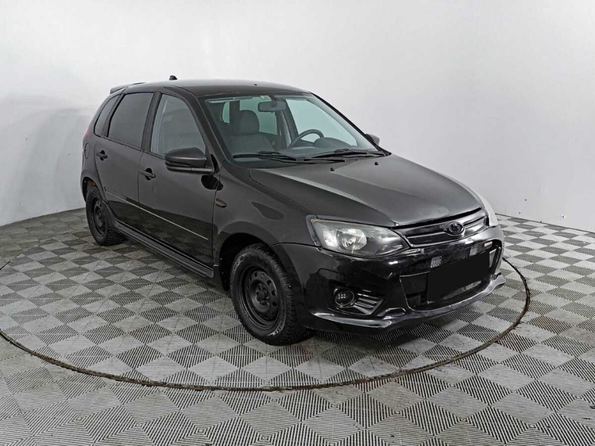 Лада (ВАЗ) Калина б/у, 2017, Механическая. Фото: #2