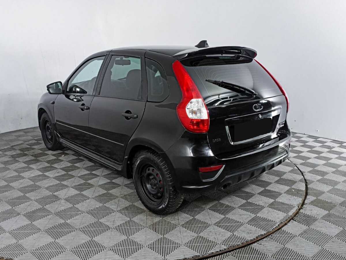 Лада (ВАЗ) Калина б/у, 2017, Механическая. Фото: #6