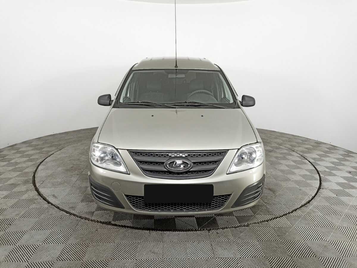 Лада (ВАЗ) Ларгус б/у, 2021, Механическая. Фото: #1