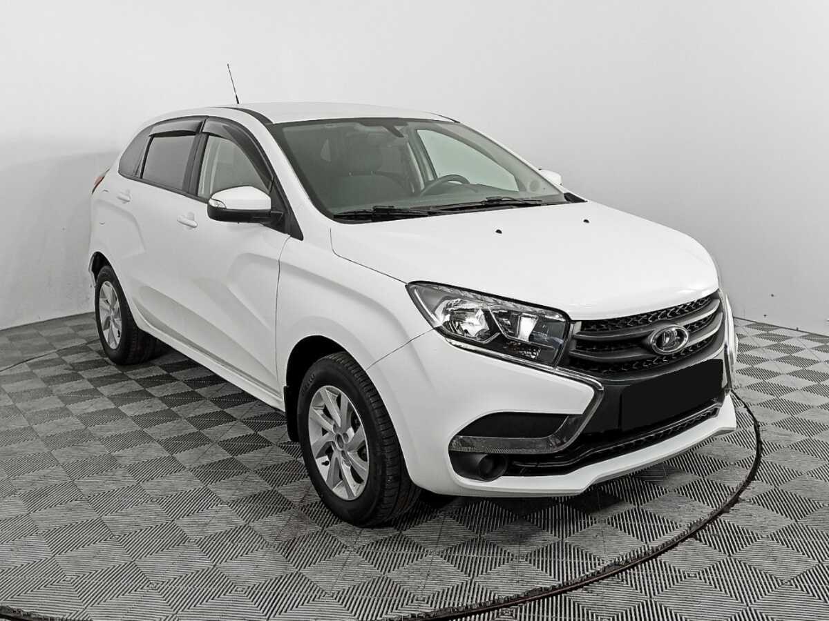 Лада (ВАЗ) ИКСРЭЙ б/у, 2018, Роботизированная. Фото: #2