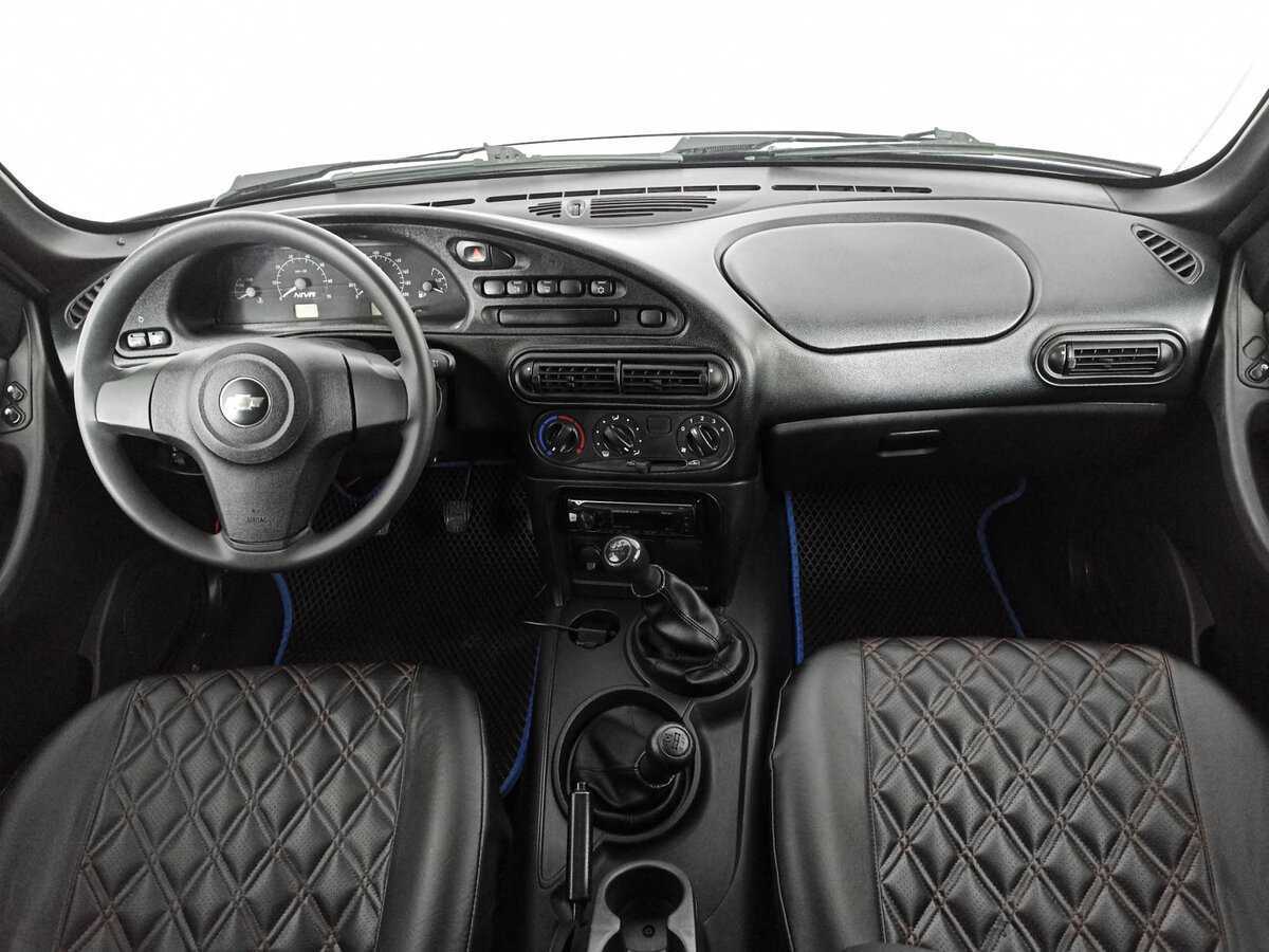 Шевроле Нива б/у, 2019, Механическая. Фото: #11