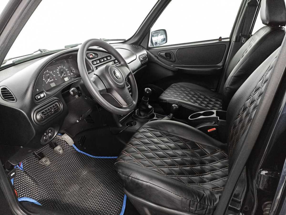 Шевроле Нива б/у, 2019, Механическая. Фото: #13