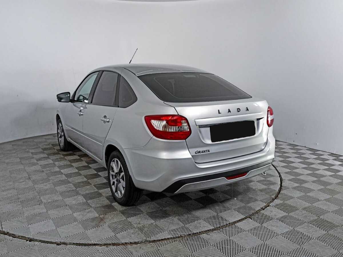 Лада (ВАЗ) Гранта б/у, 2023, Механическая. Фото: #6