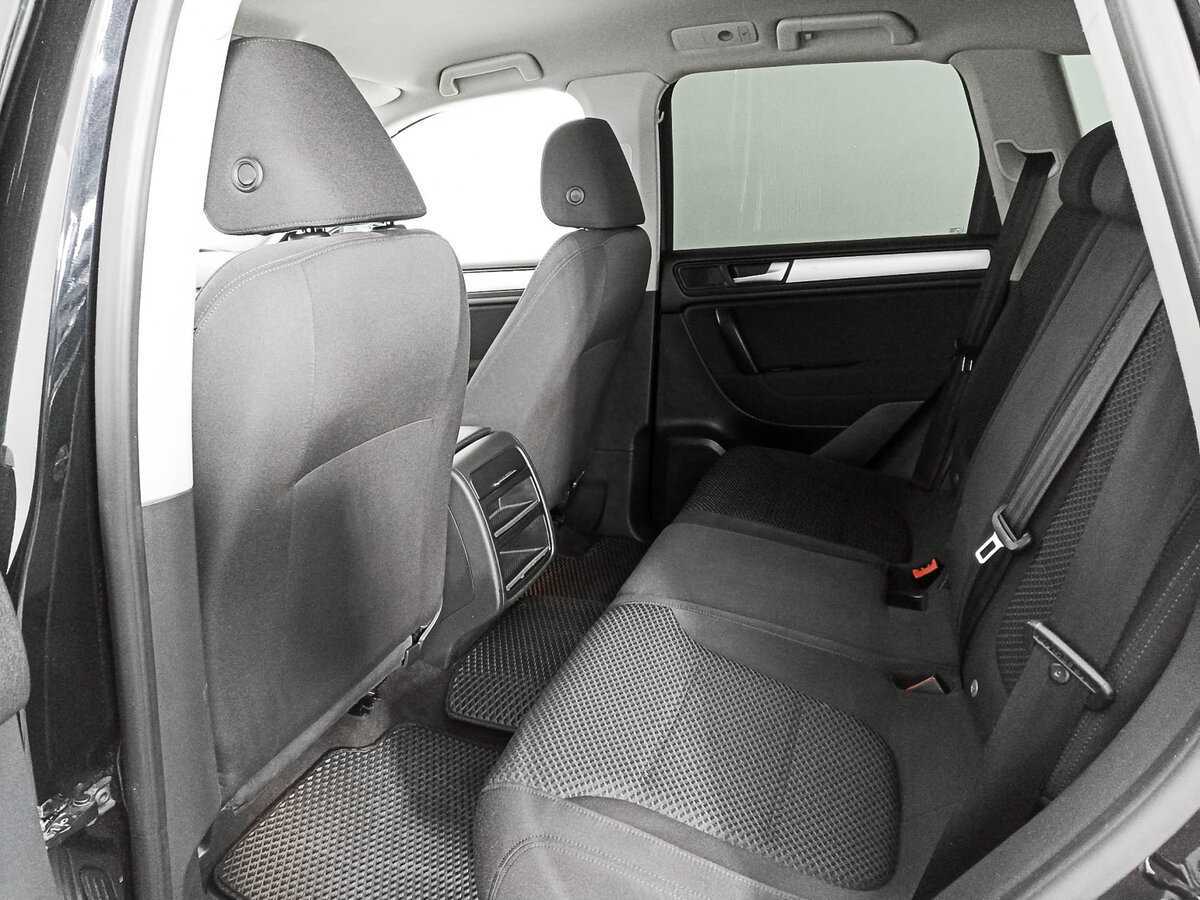 Фольксваген Туарег б/у, 2013, Автоматическая. Фото: #6