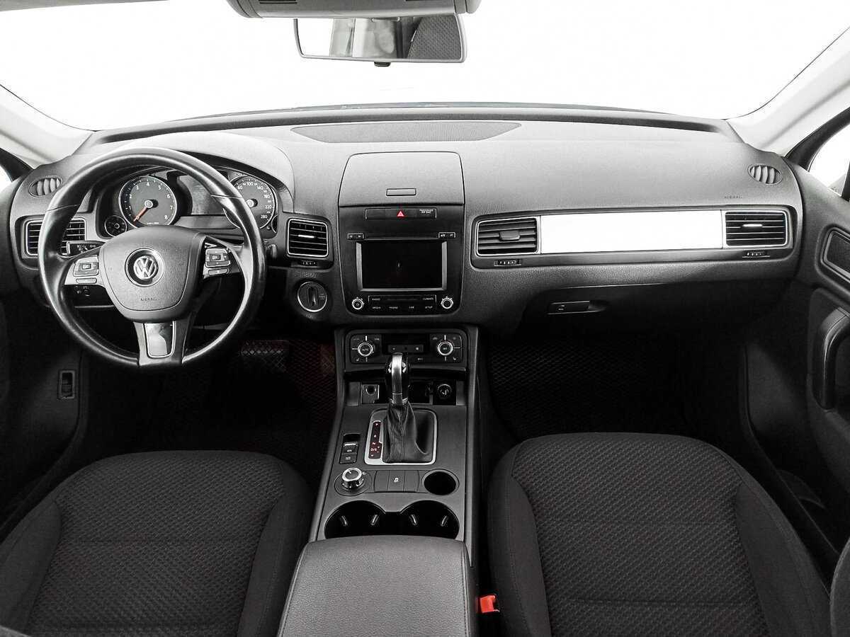 Фольксваген Туарег б/у, 2013, Автоматическая. Фото: #8