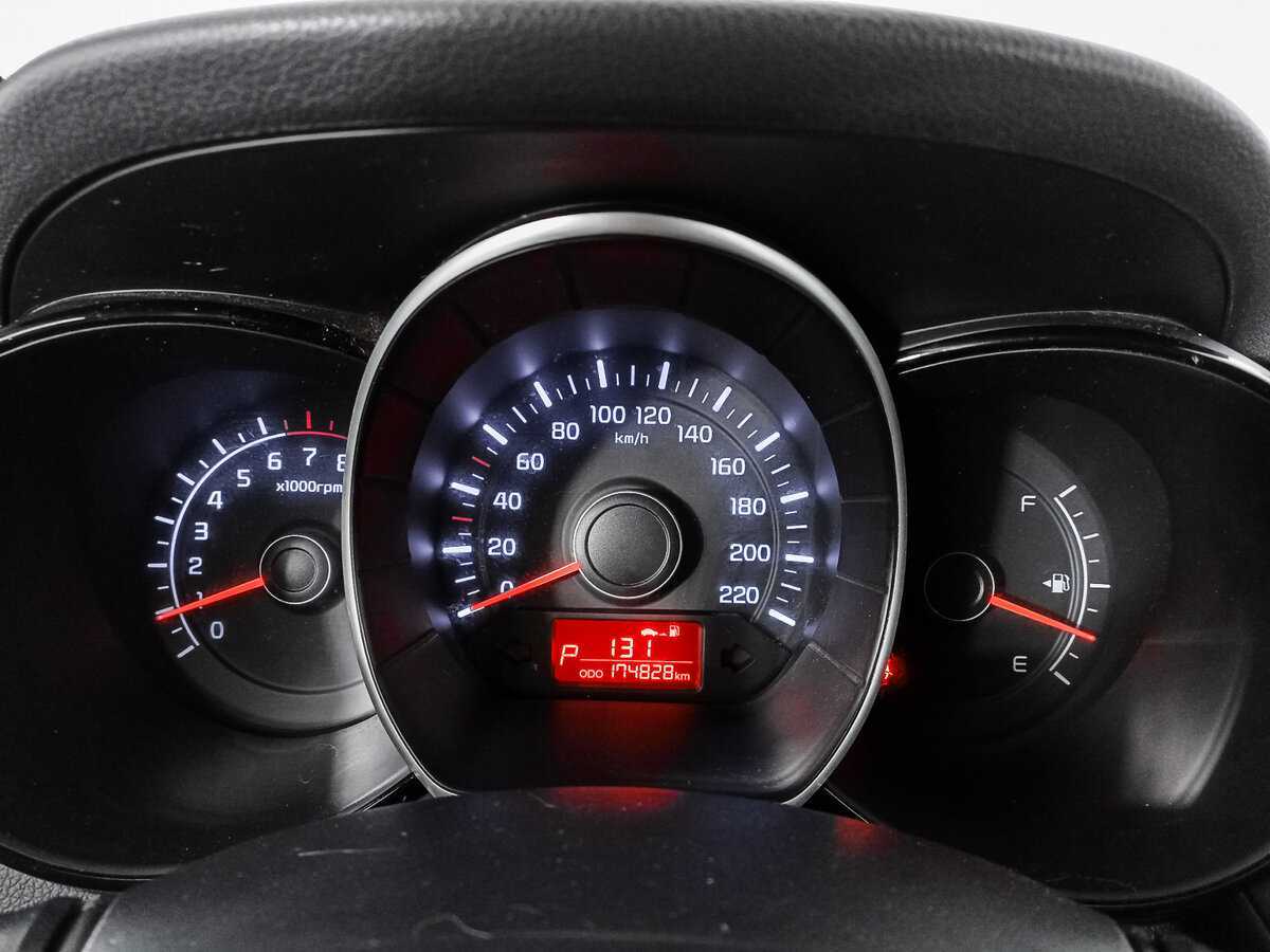 Киа Рио б/у, 2013, Автоматическая. Фото: #7