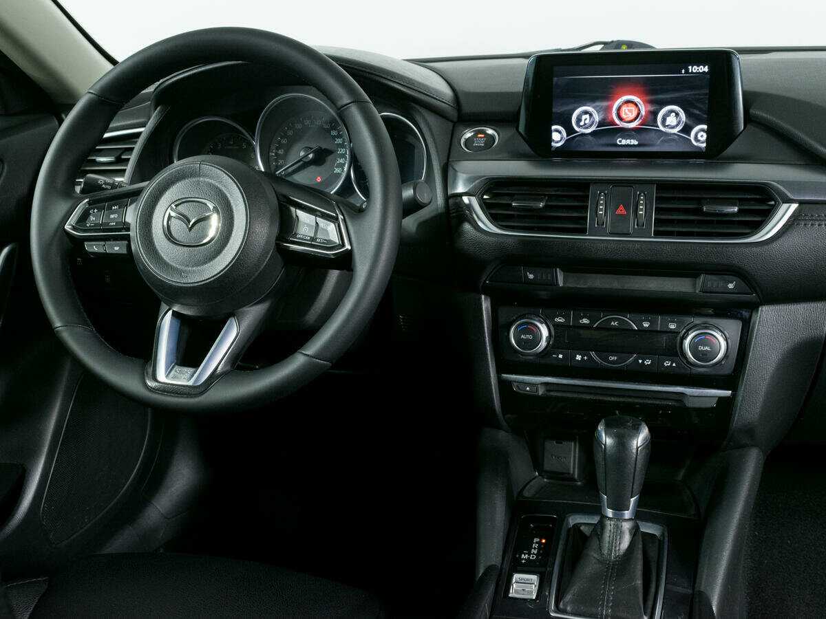 Мазда 6 б/у, 2017, Автоматическая. Фото: #10