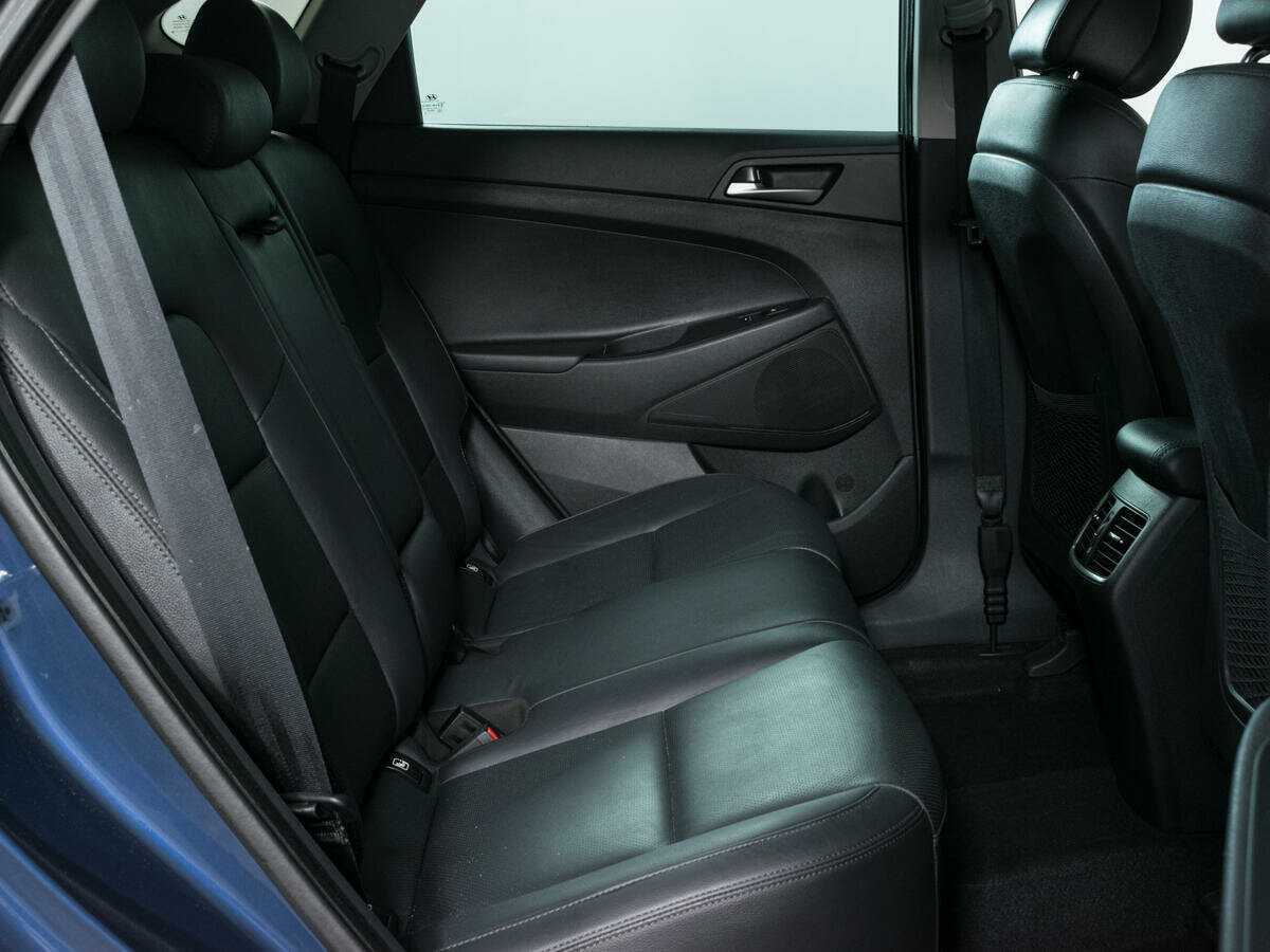 Хендай Туксон б/у, 2018, Автоматическая. Фото: #9