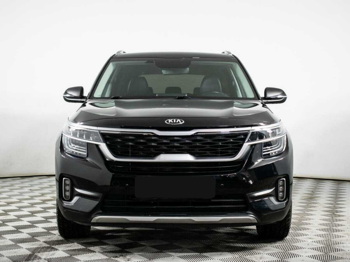 Киа Сельтос б/у, 2020, Вариатор. Фото: #1