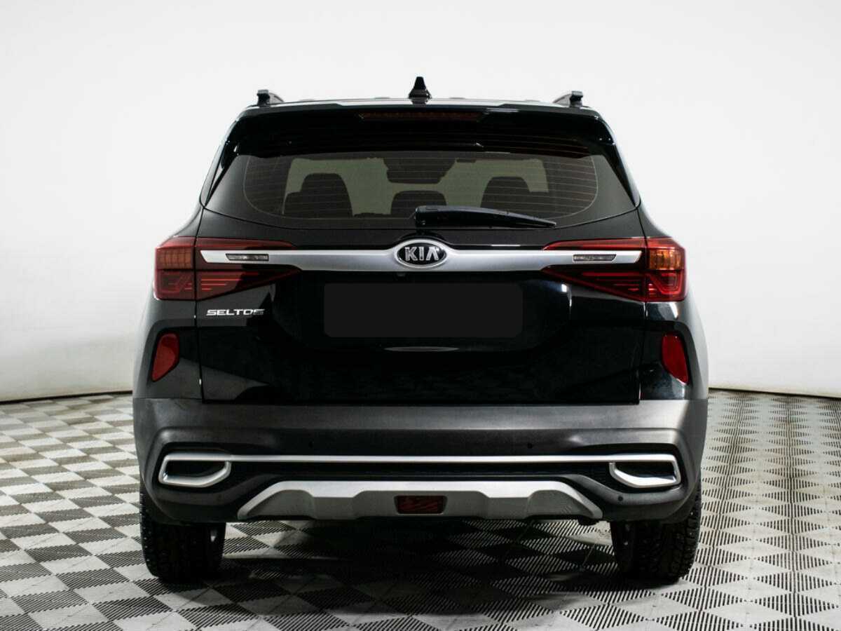 Киа Сельтос б/у, 2020, Вариатор. Фото: #4