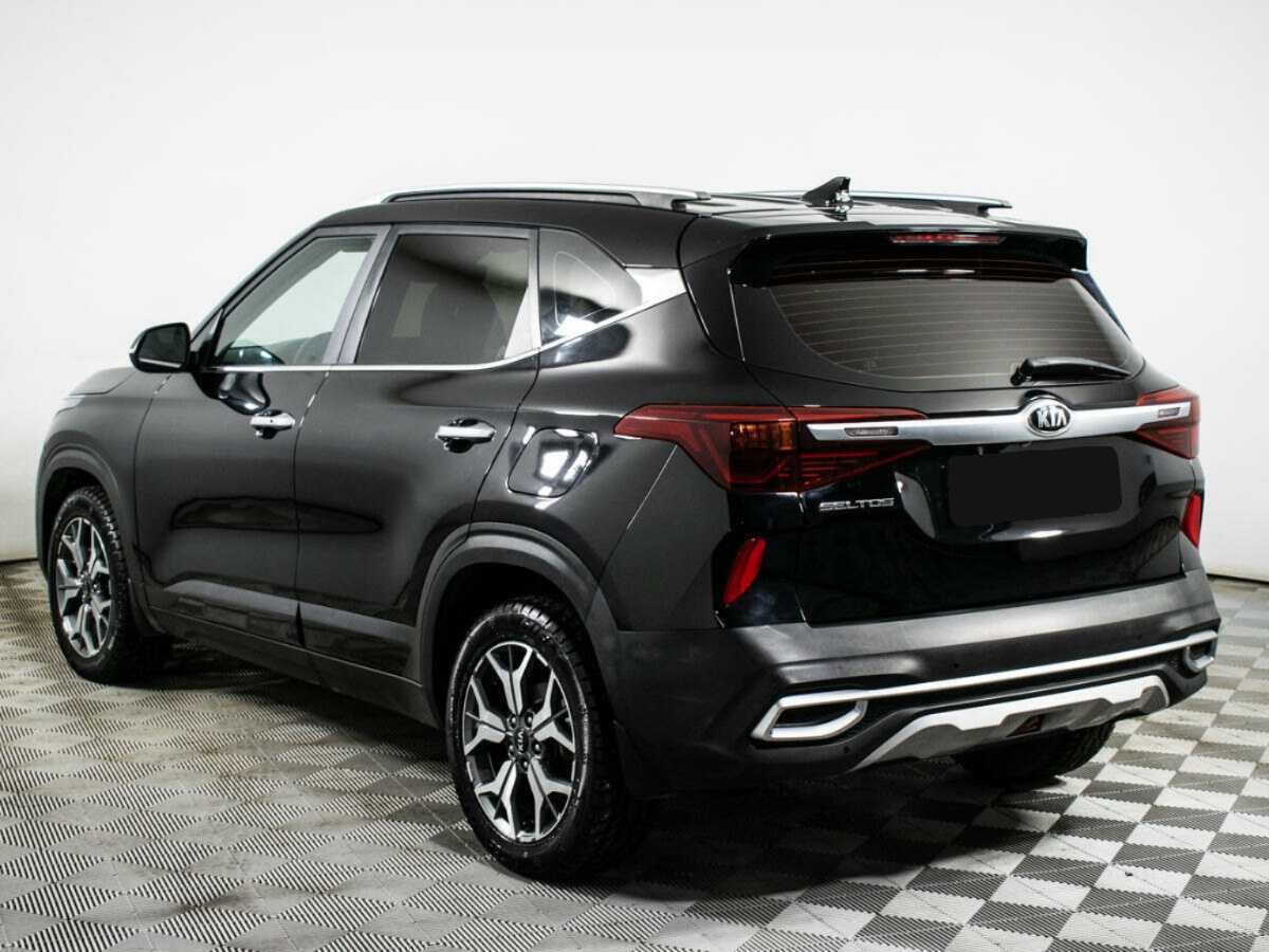 Киа Сельтос б/у, 2020, Вариатор. Фото: #5