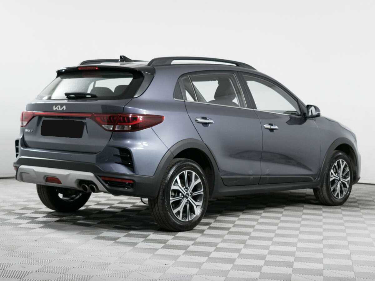 Киа Рио б/у, 2021, Автоматическая. Фото: #3